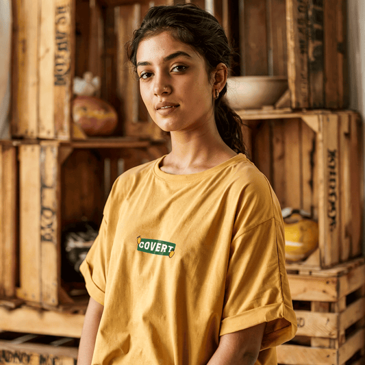 AamBae Oversized T-shirt Covert