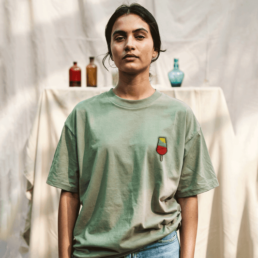 Chuski Oversized T-shirt Covert