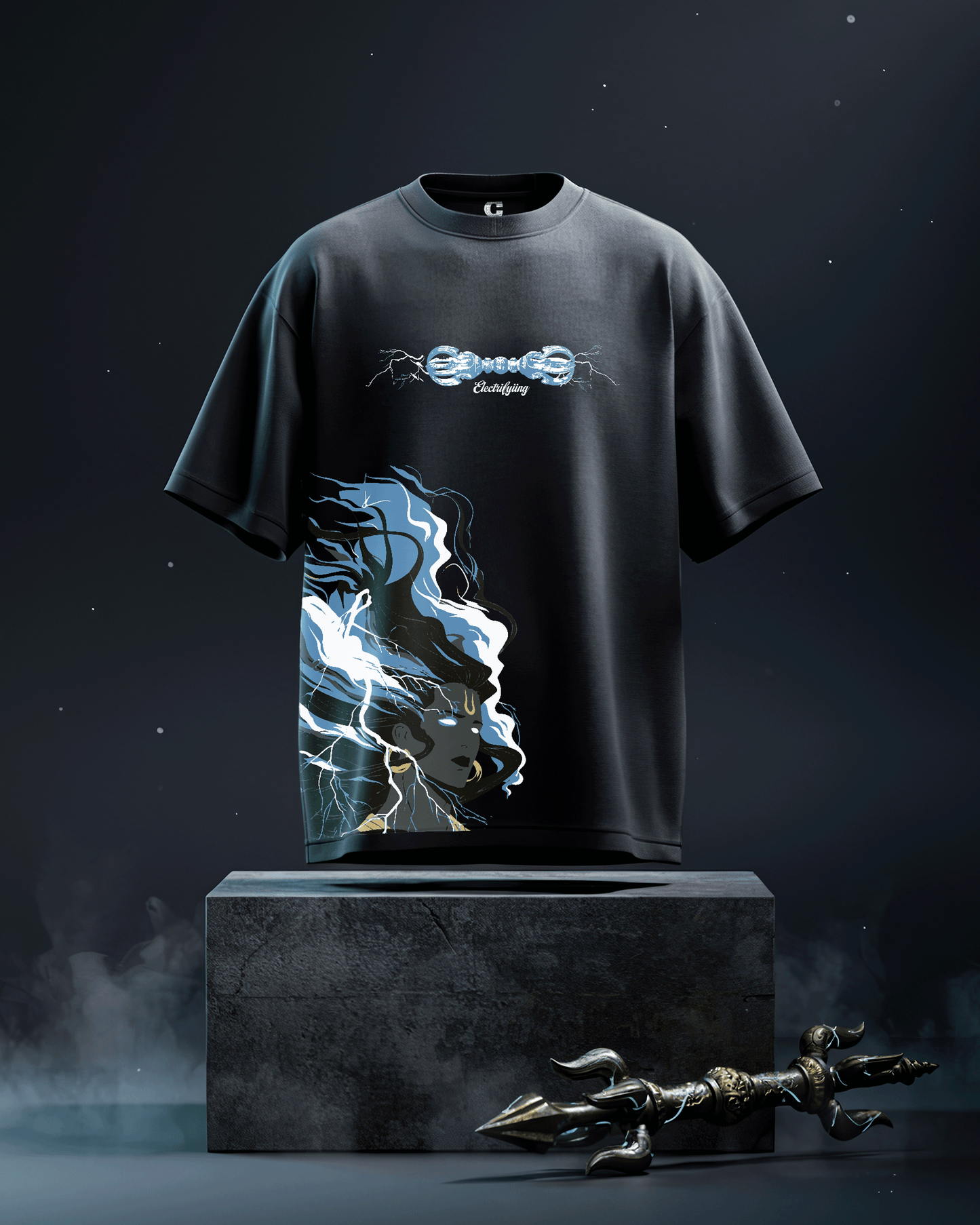 Indra- Eye of the Storm Tshirt Covert