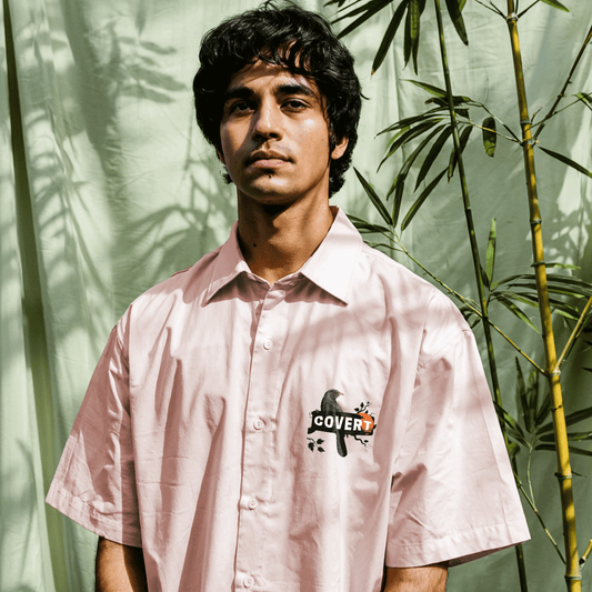 Koyal Oversized Shirt Covert