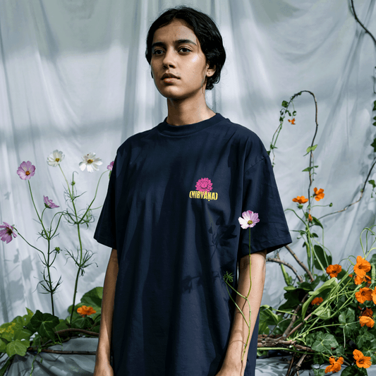 In Search for Nirvana Oversized T-shirt