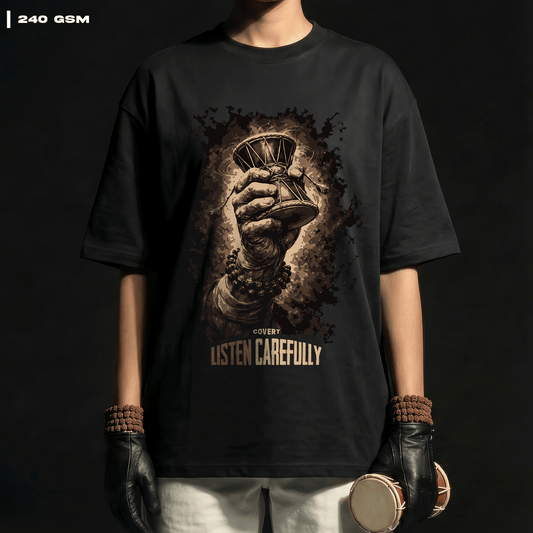 Shiva: Naad T-shirt Covert