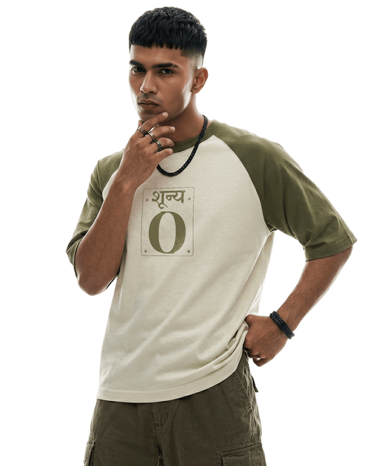 Shoonya Raglan T-shirt Covert