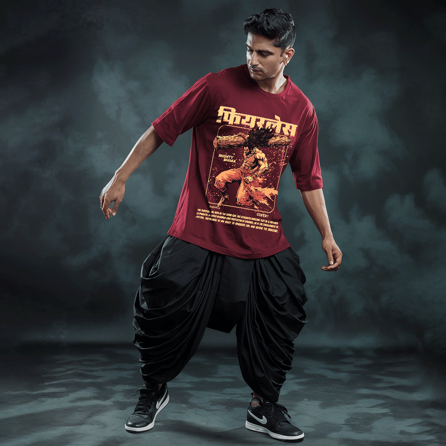 The Fearless Bhima Oversized T-shirt