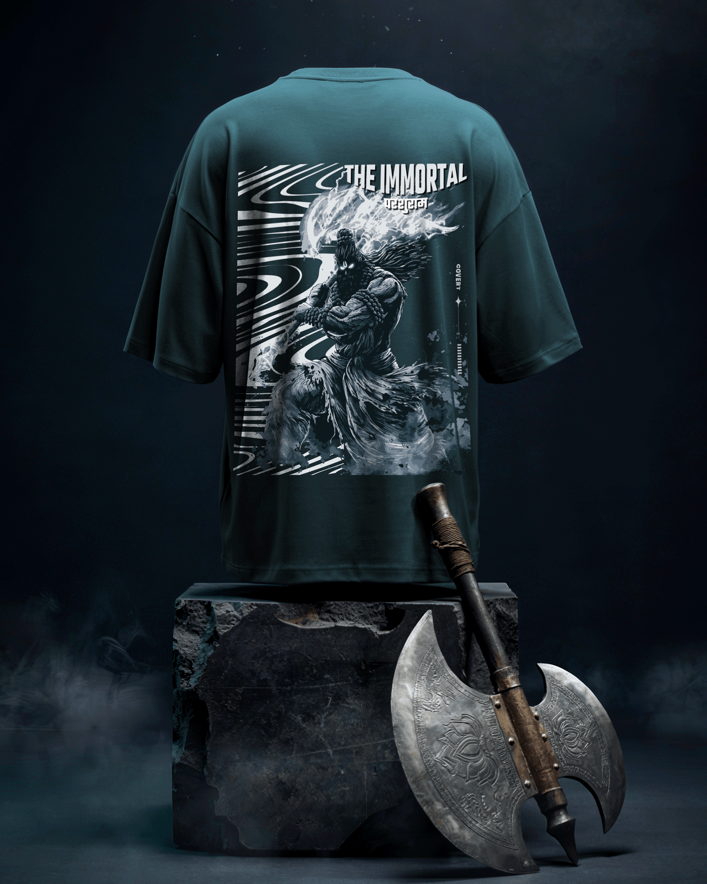 The Immortal Parashuram T-shirt Covert