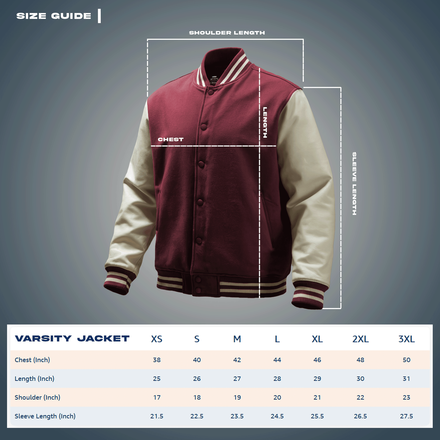 Pandavas: The Mighty Kshatriyas Varsity Jacket Covert
