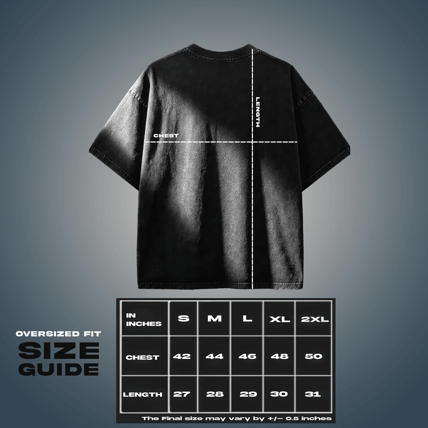 Abhimanyu : Never Give Up T-shirt - Covert