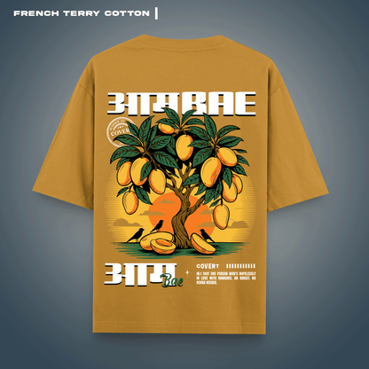 AamBae Oversized T-shirt Covert