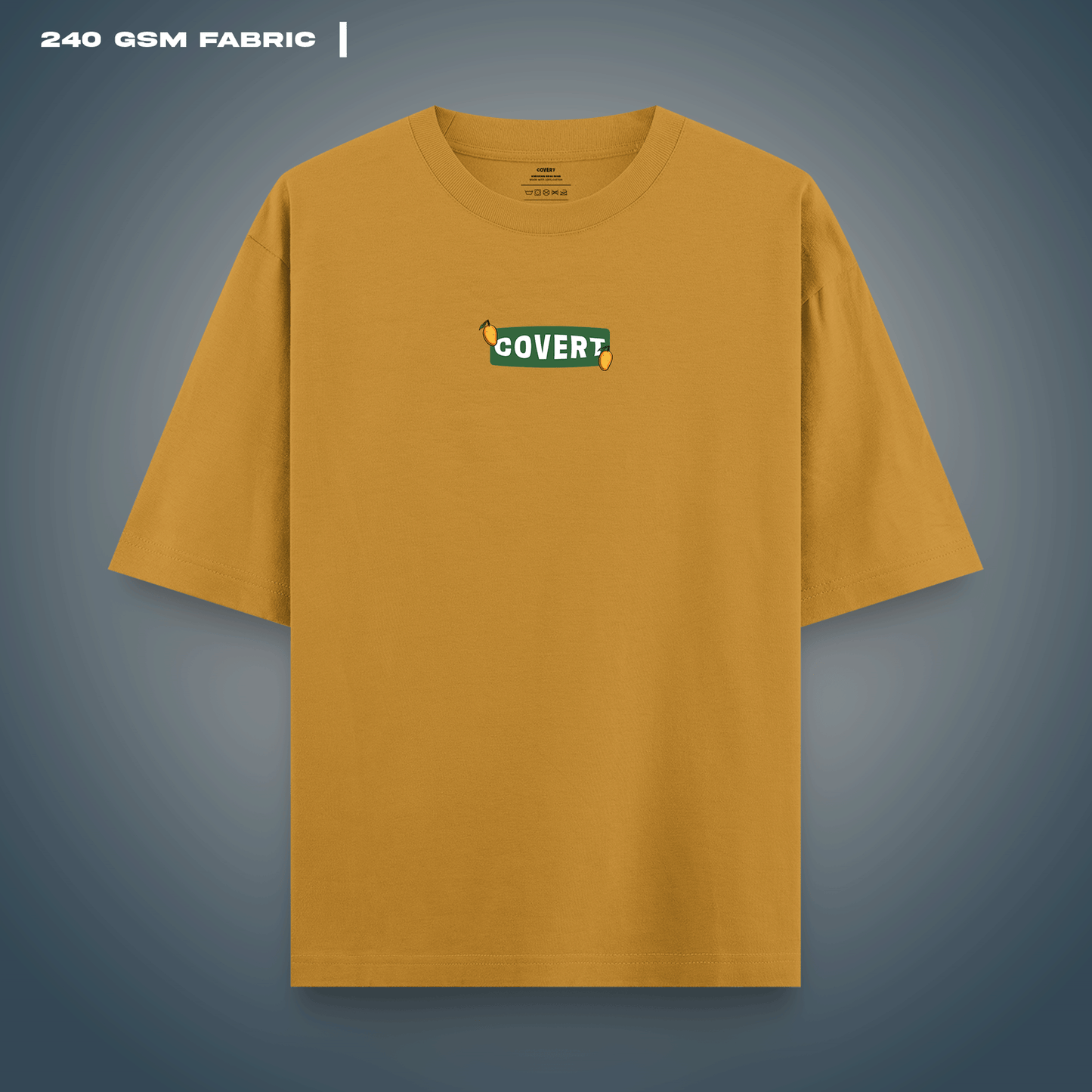 AamBae Oversized T-shirt Covert