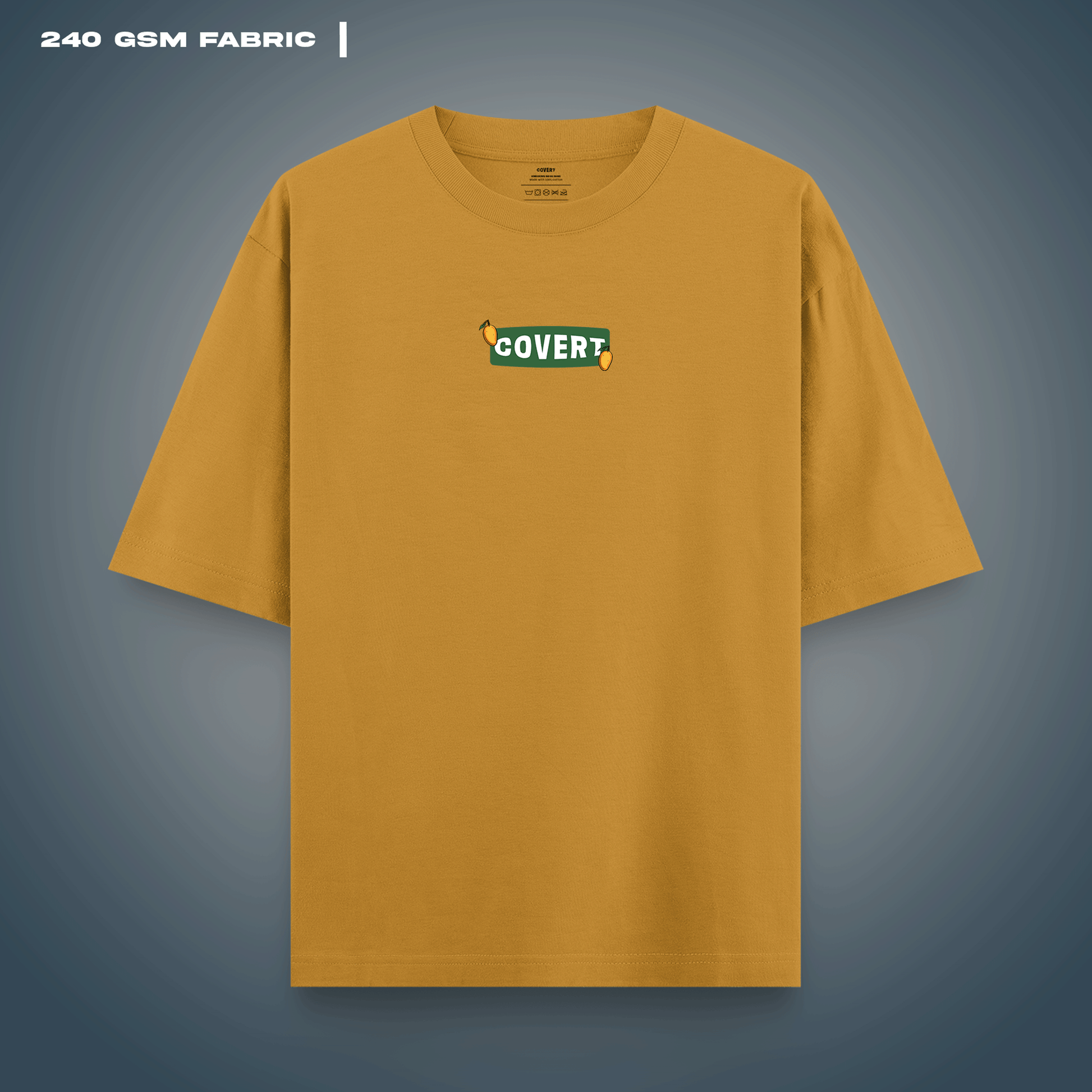 AamBae Oversized T-shirt Covert