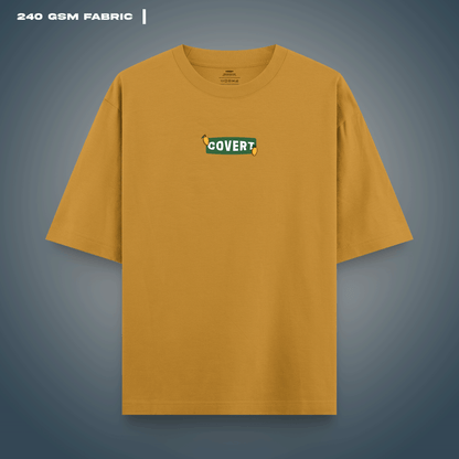 AamBae Oversized T-shirt Covert
