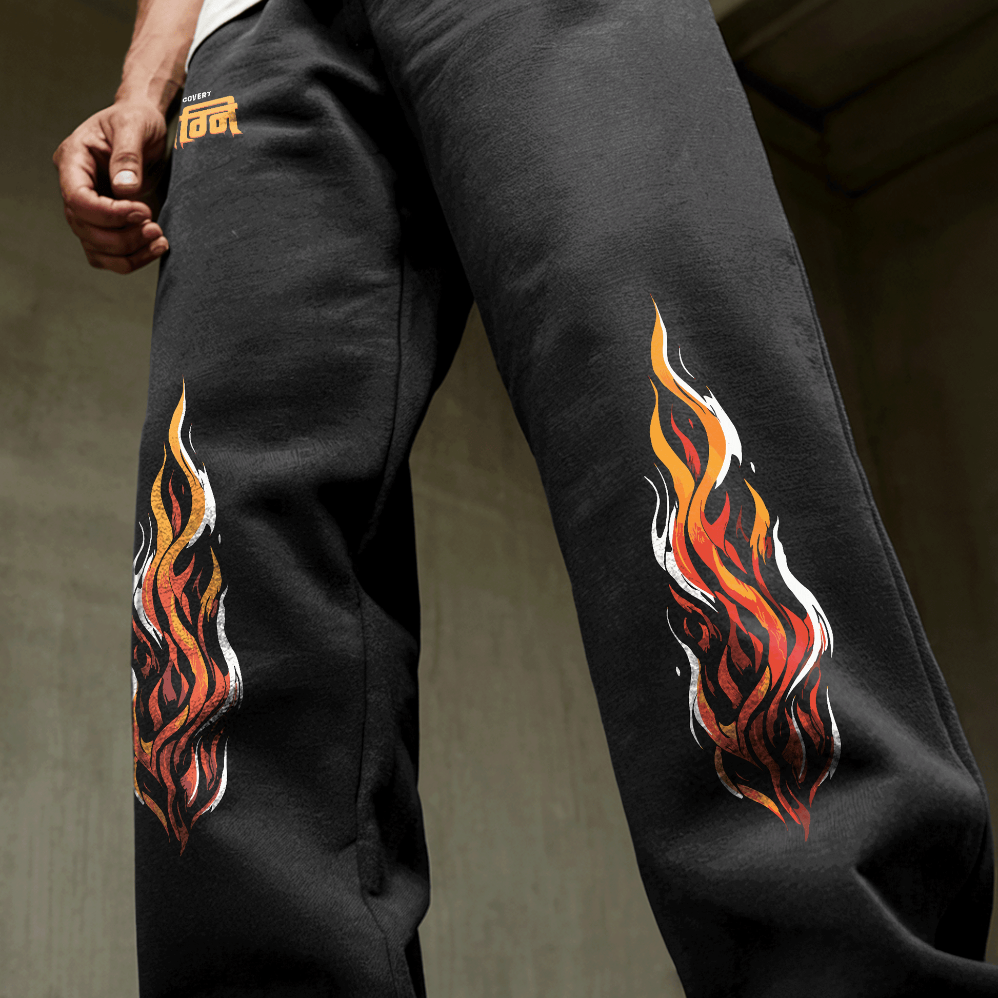 Agni Korean Sweatpants Covert