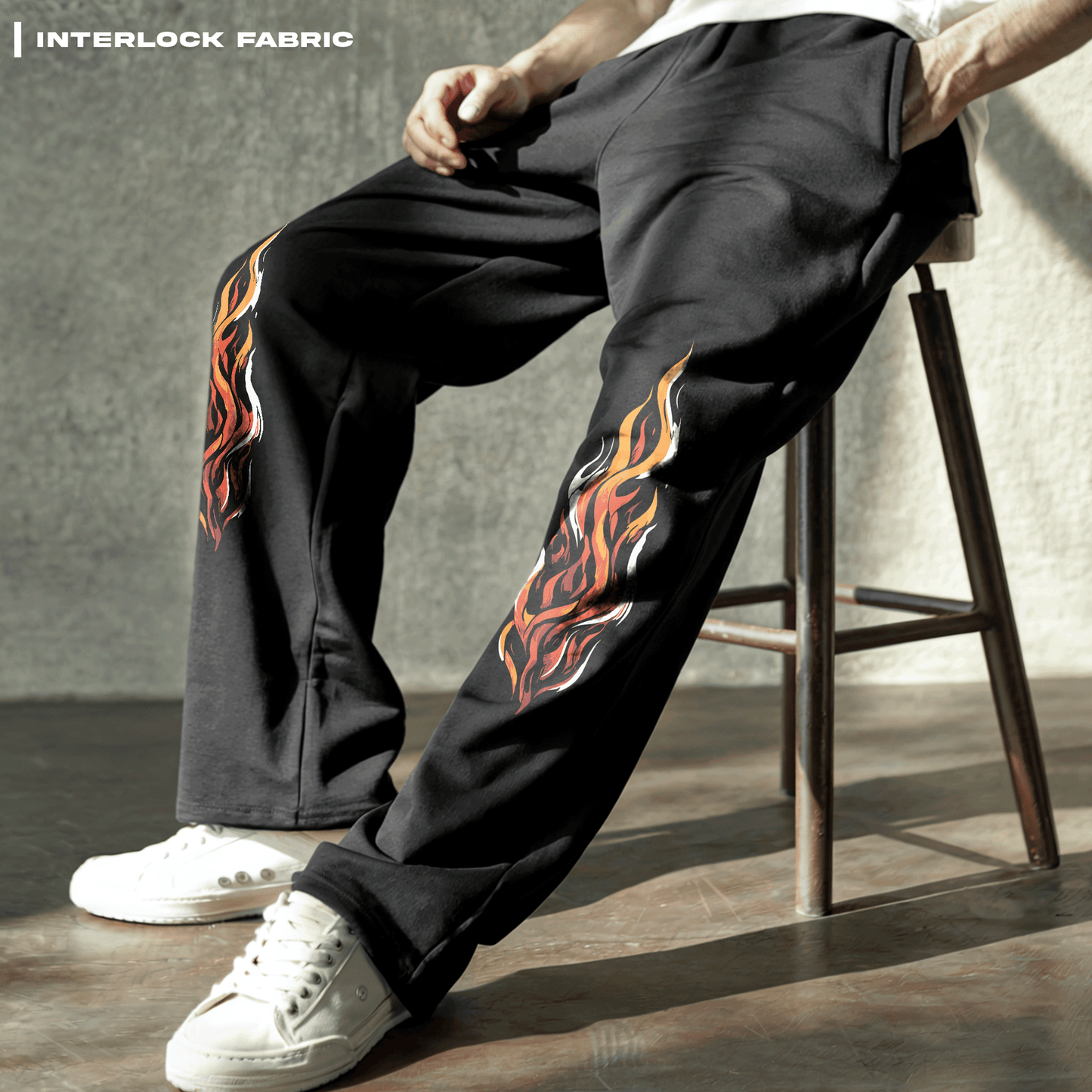 Agni Korean Sweatpants Covert
