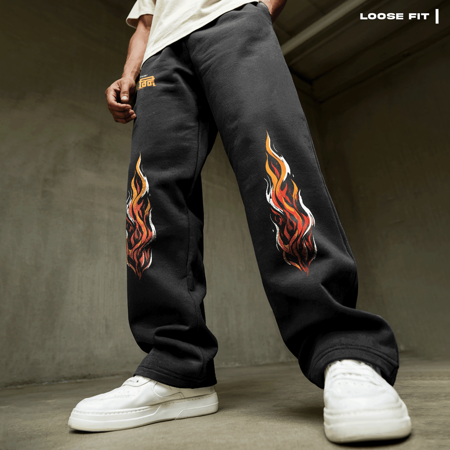 Agni Korean Sweatpants Covert