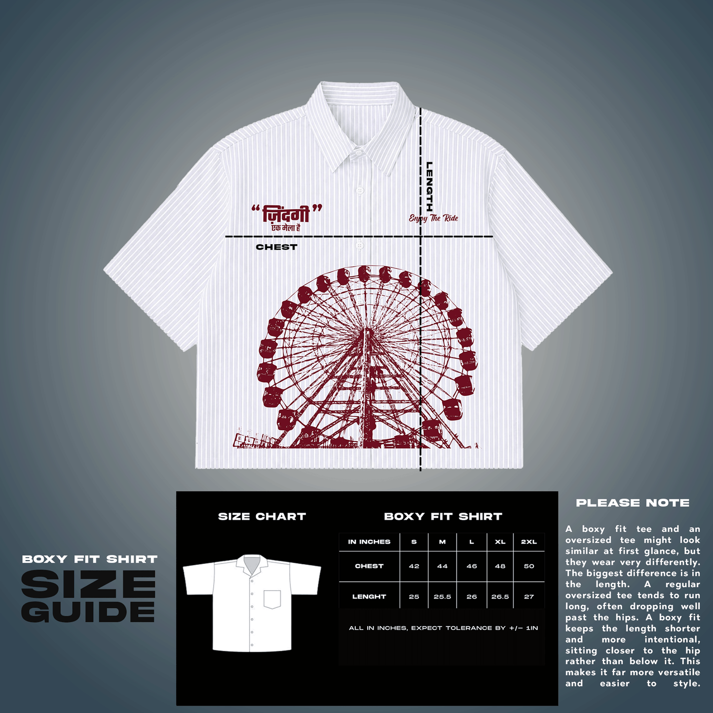 Zindagi Ek Mela Shirt