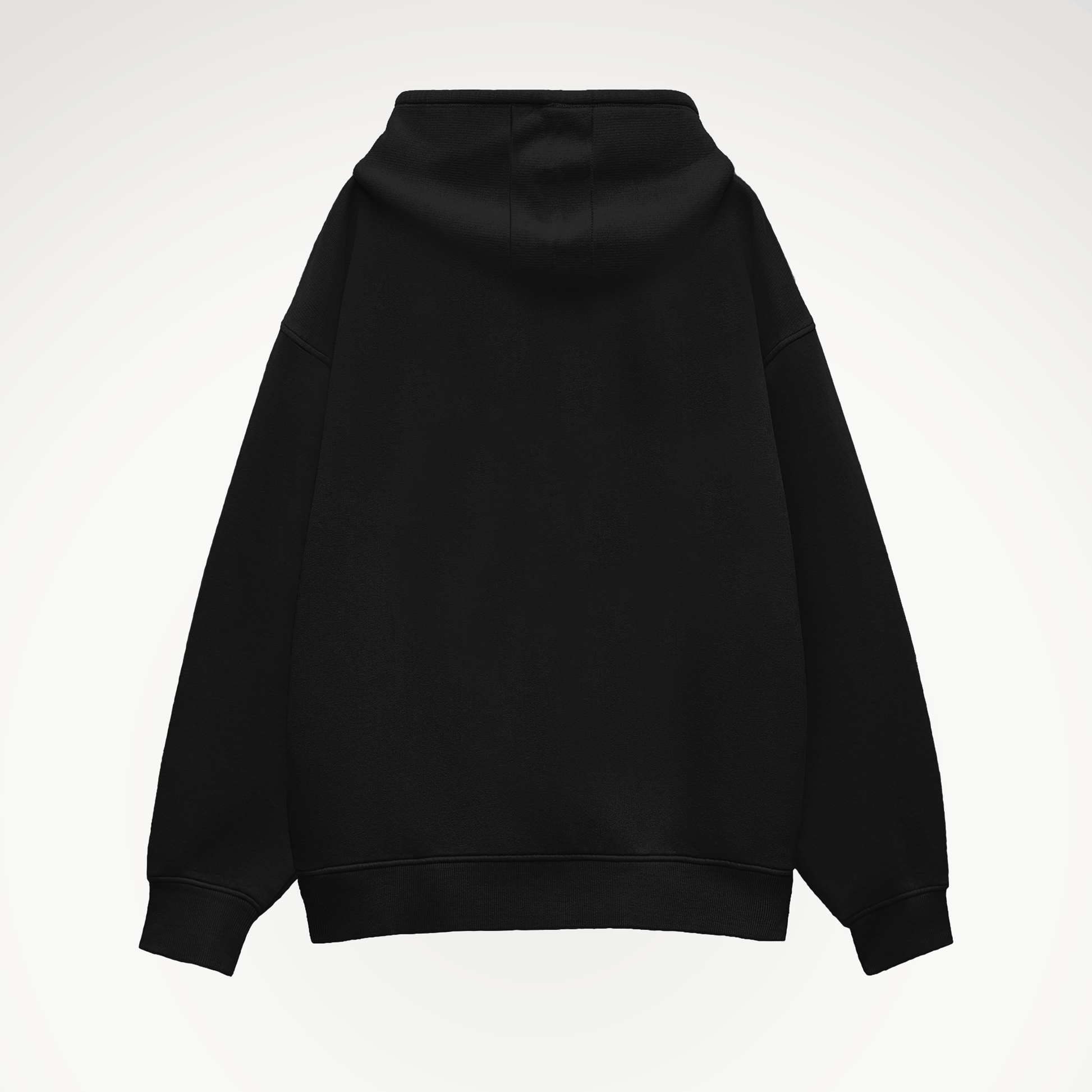 Basics Hoodie - Black Covert