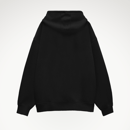 Basics Hoodie - Black Covert