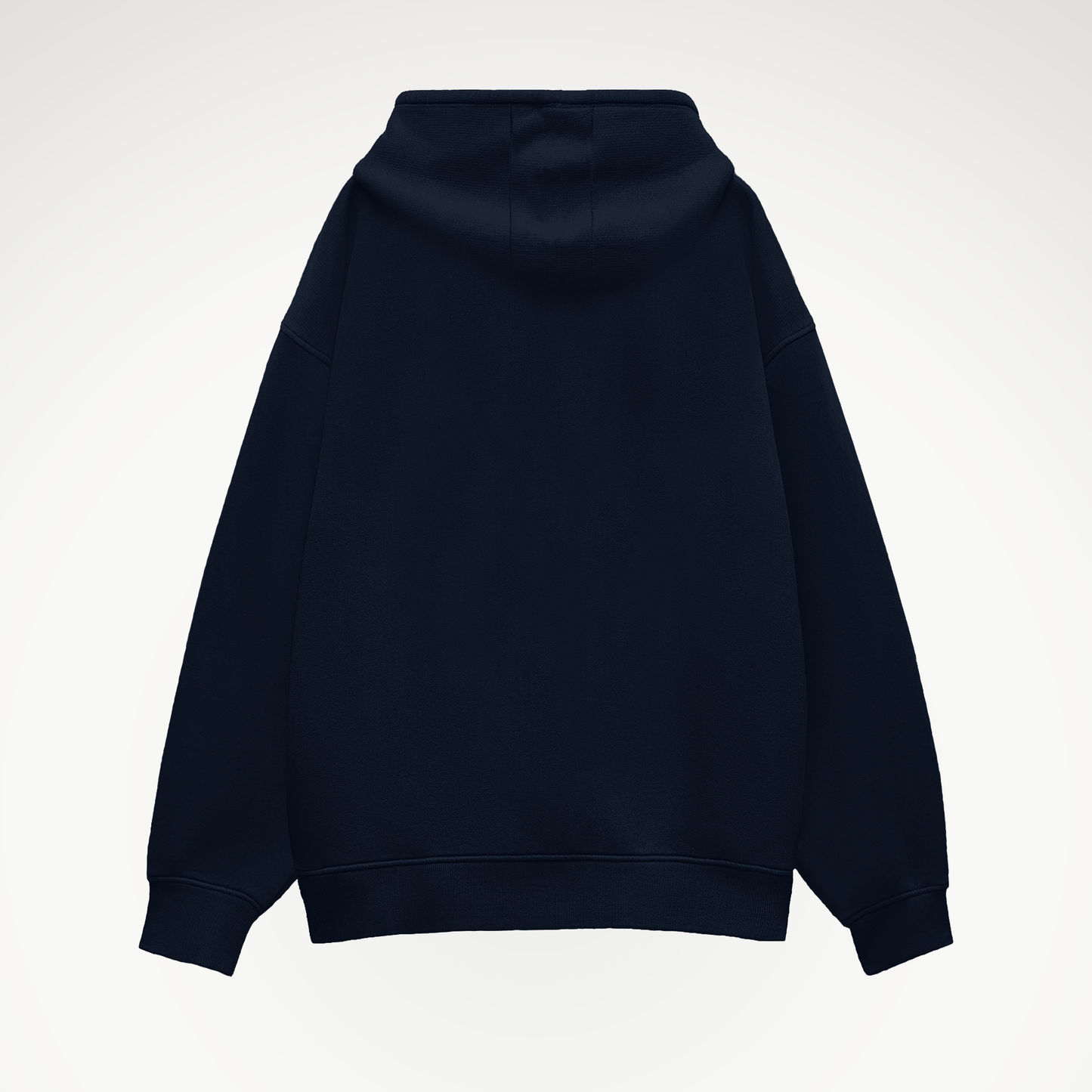 Basics Hoodie - Navy Blue Covert