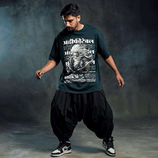 The Undefeatable: Bhishma Pitamah Oversized T-shirt
