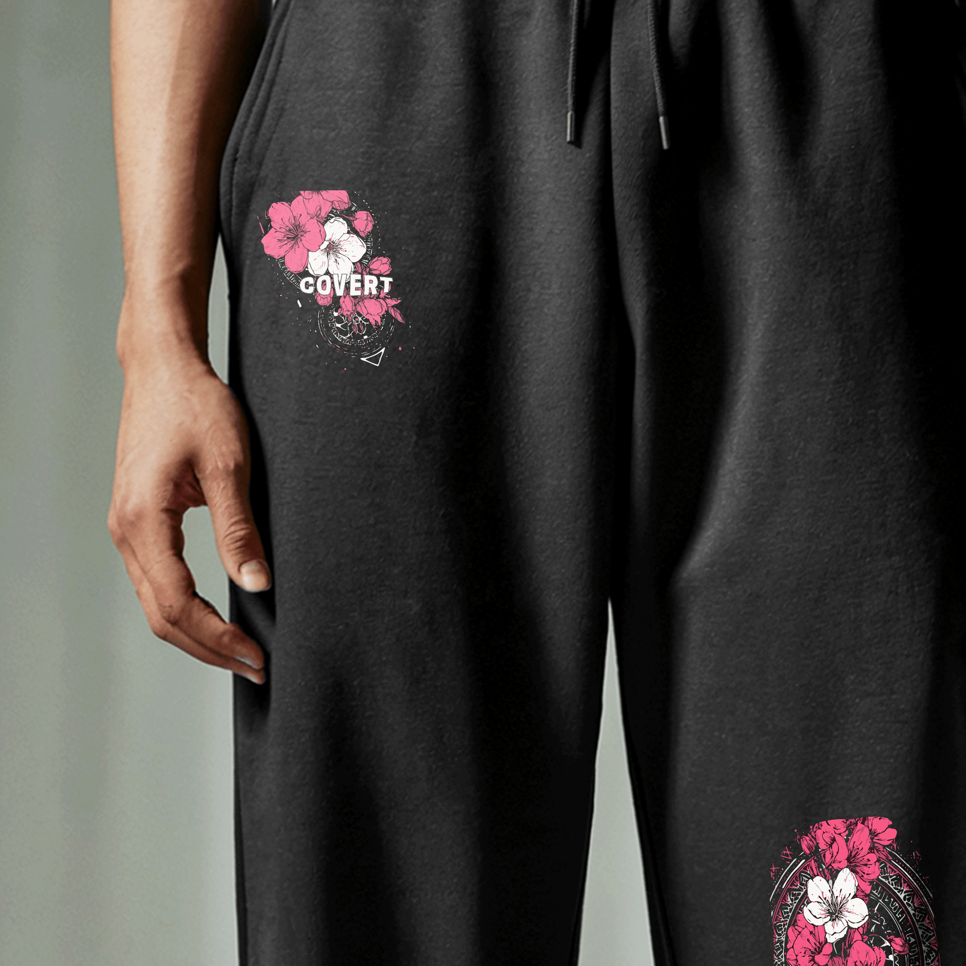 Bloom Korean Sweatpants Covert