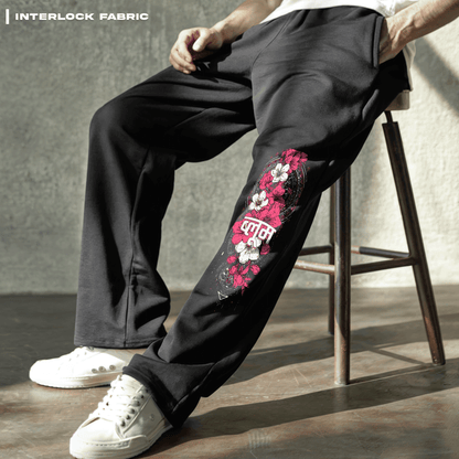 Bloom Korean Sweatpants Covert