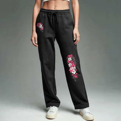 Bloom Korean Sweatpants Covert