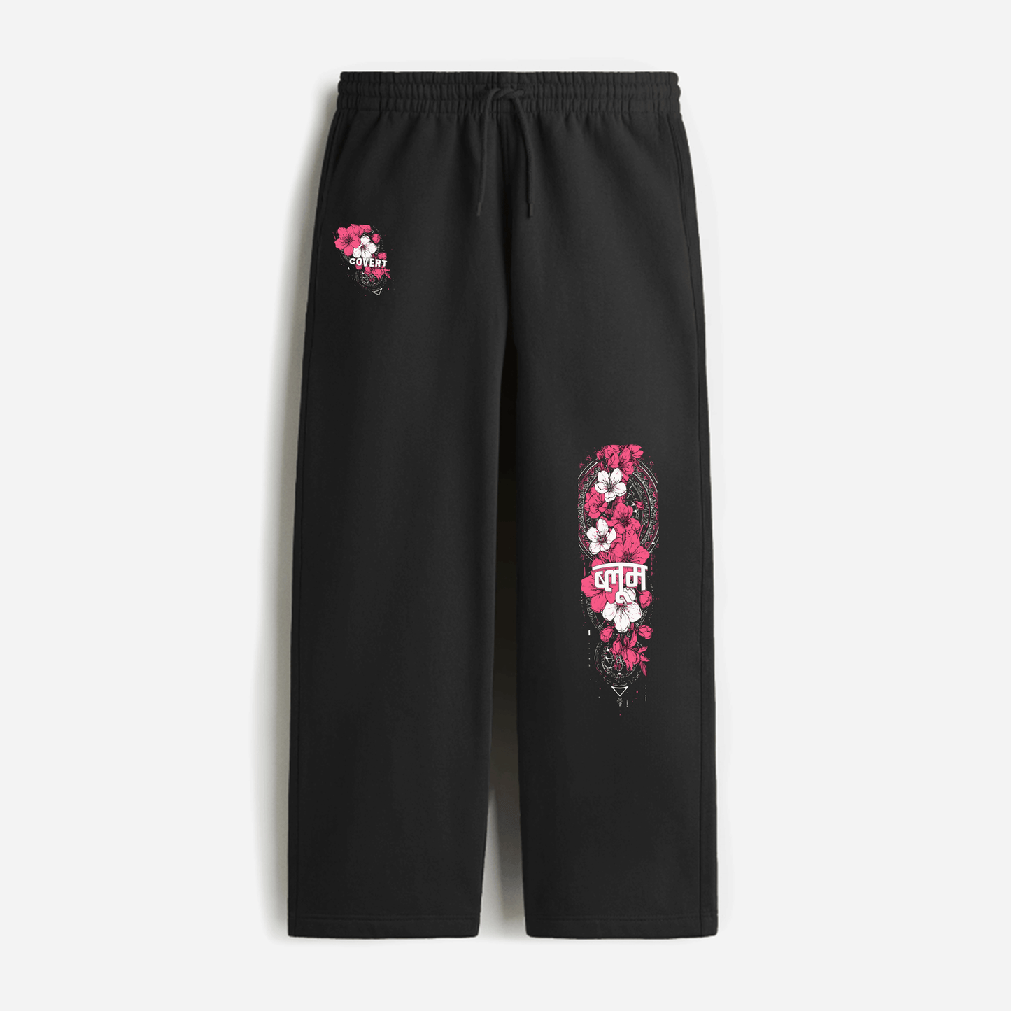 Bloom Korean Sweatpants Covert