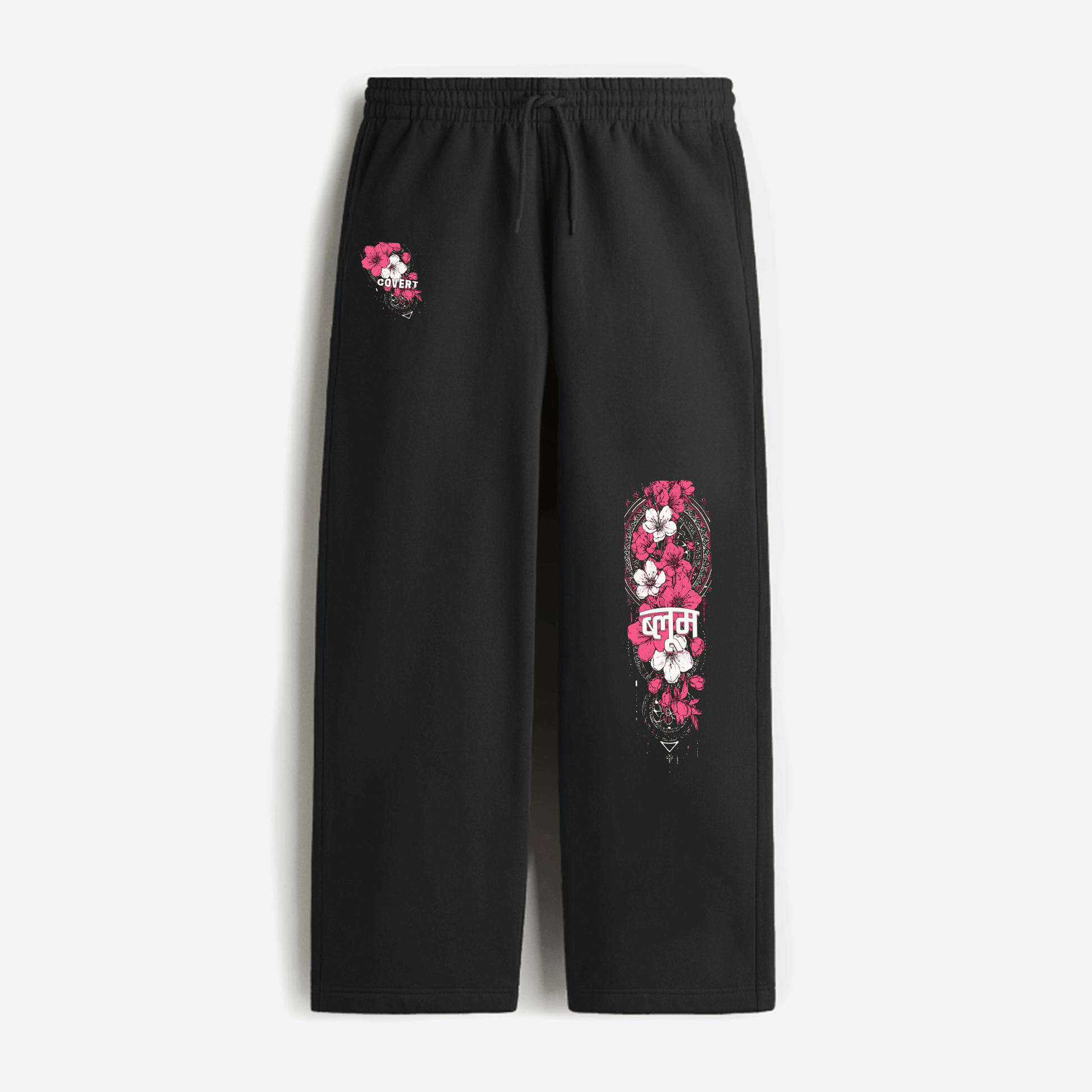 Bloom Korean Sweatpants Covert
