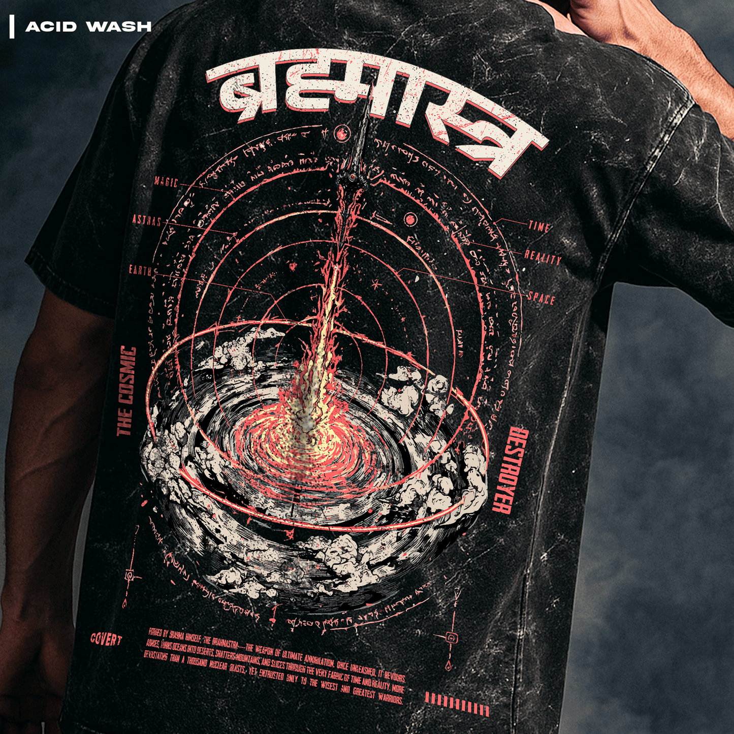 Brahmastra: The Divine Weapon T-Shirt Covert