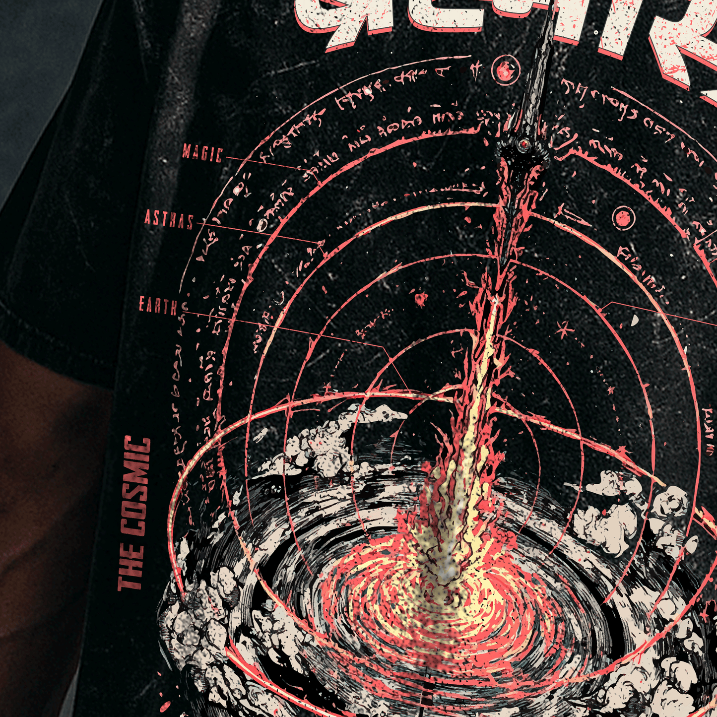 Brahmastra: The Divine Weapon T-Shirt Covert
