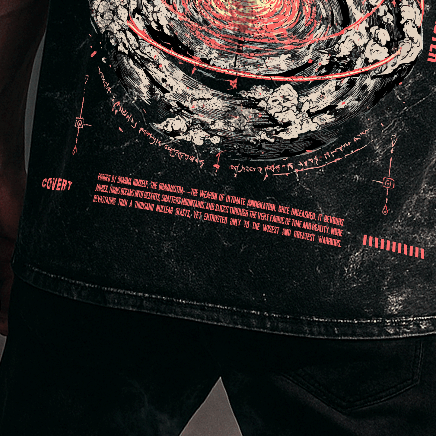 Brahmastra: The Divine Weapon T-Shirt Covert