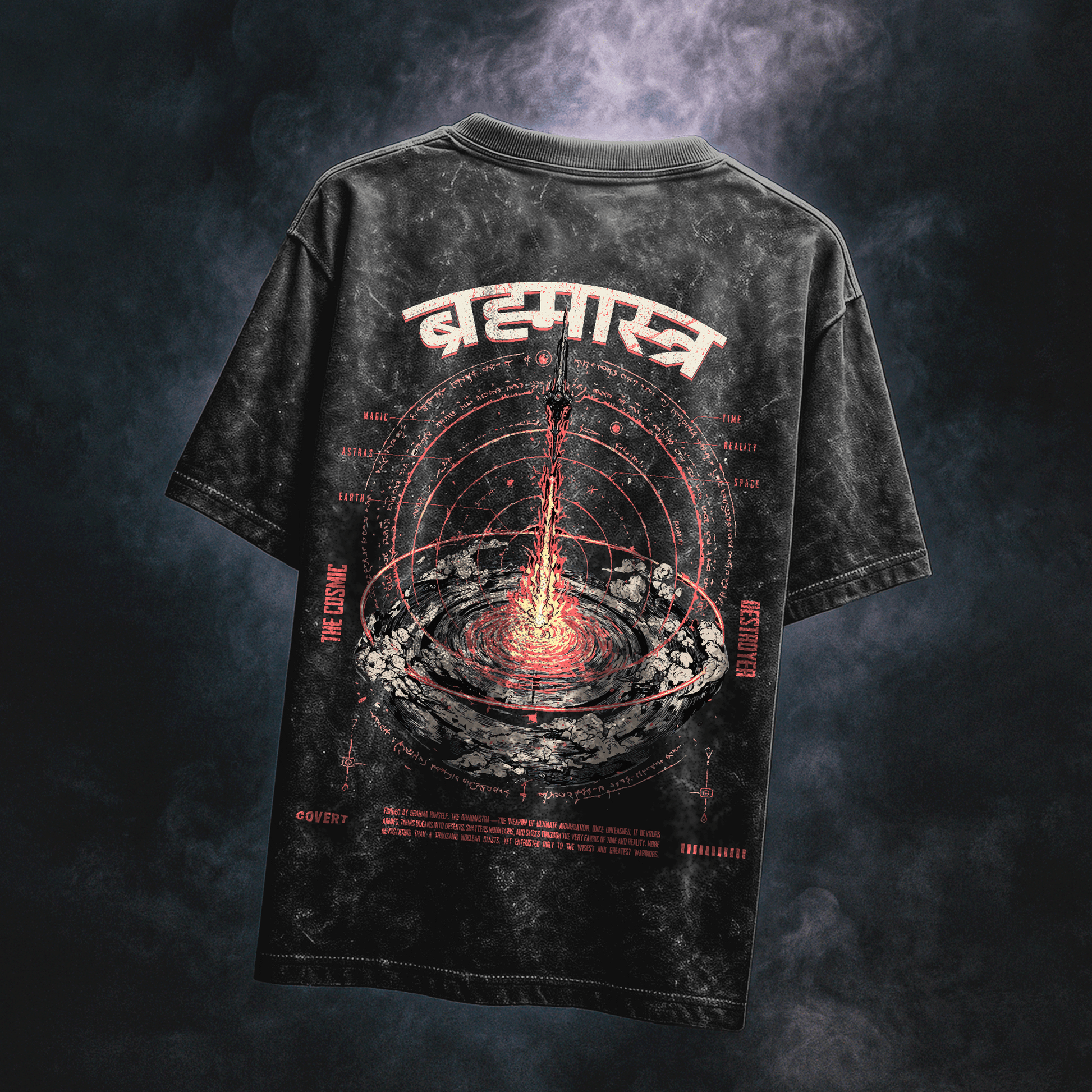 Brahmastra: The Divine Weapon T-Shirt Covert