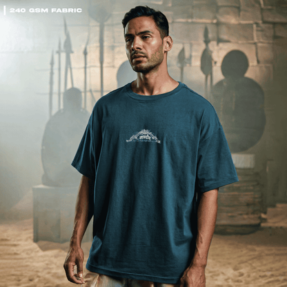 Gandiva: The Celestial Bow Oversized T-Shirt Covert