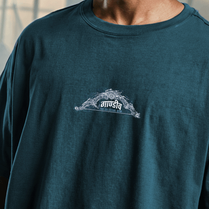 Gandiva: The Celestial Bow Oversized T-Shirt Covert