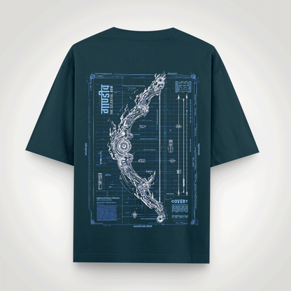 Gandiva: The Celestial Bow Oversized T-Shirt Covert