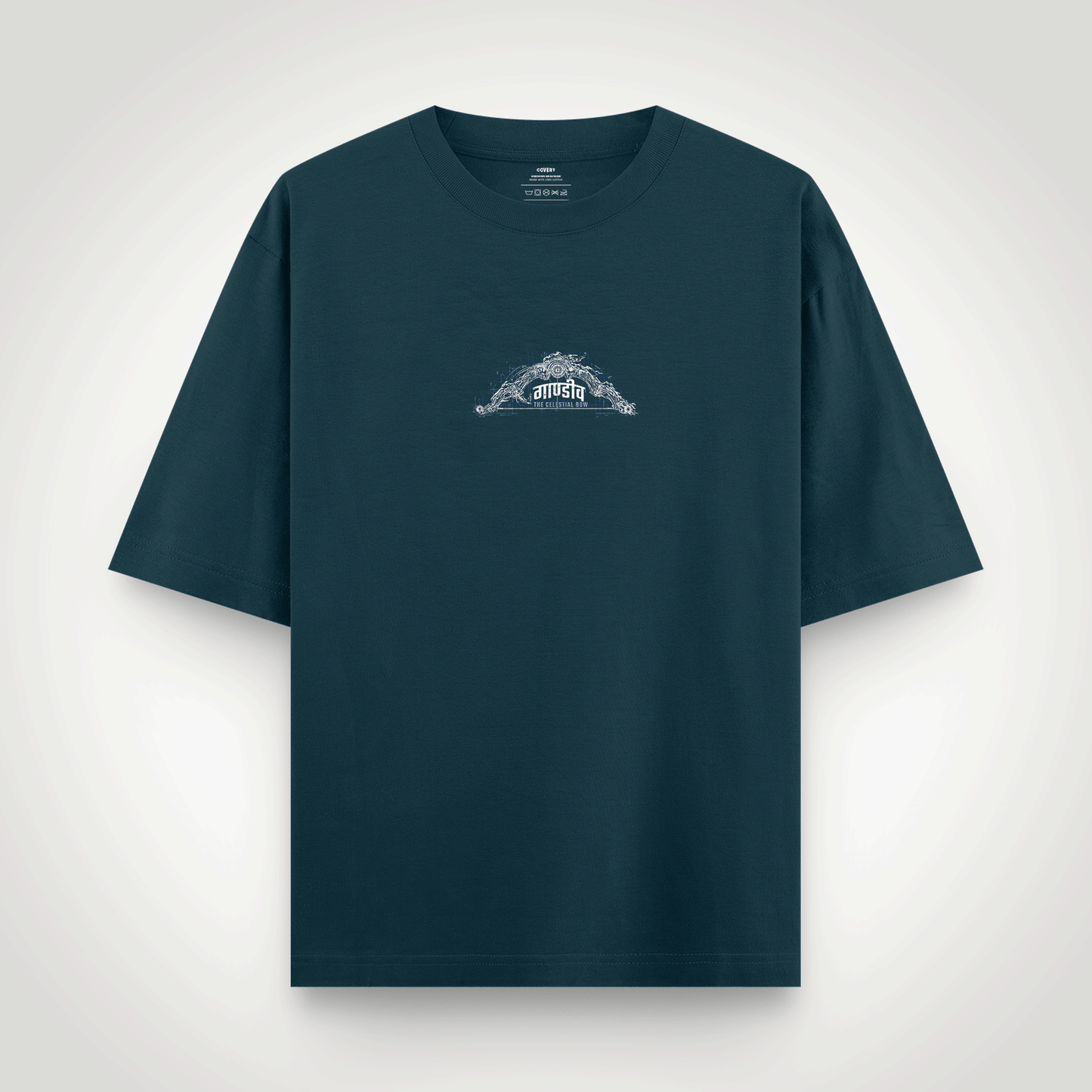 Gandiva: The Celestial Bow Oversized T-Shirt Covert
