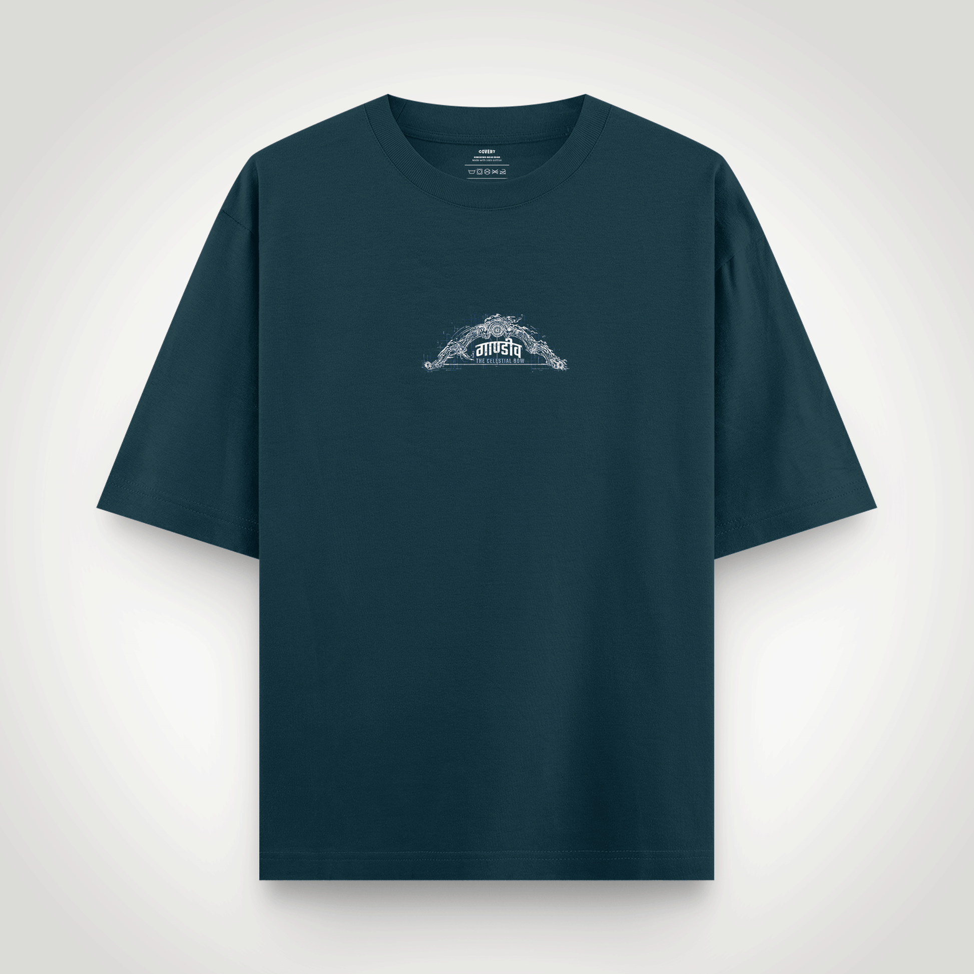 Gandiva: The Celestial Bow Oversized T-Shirt Covert