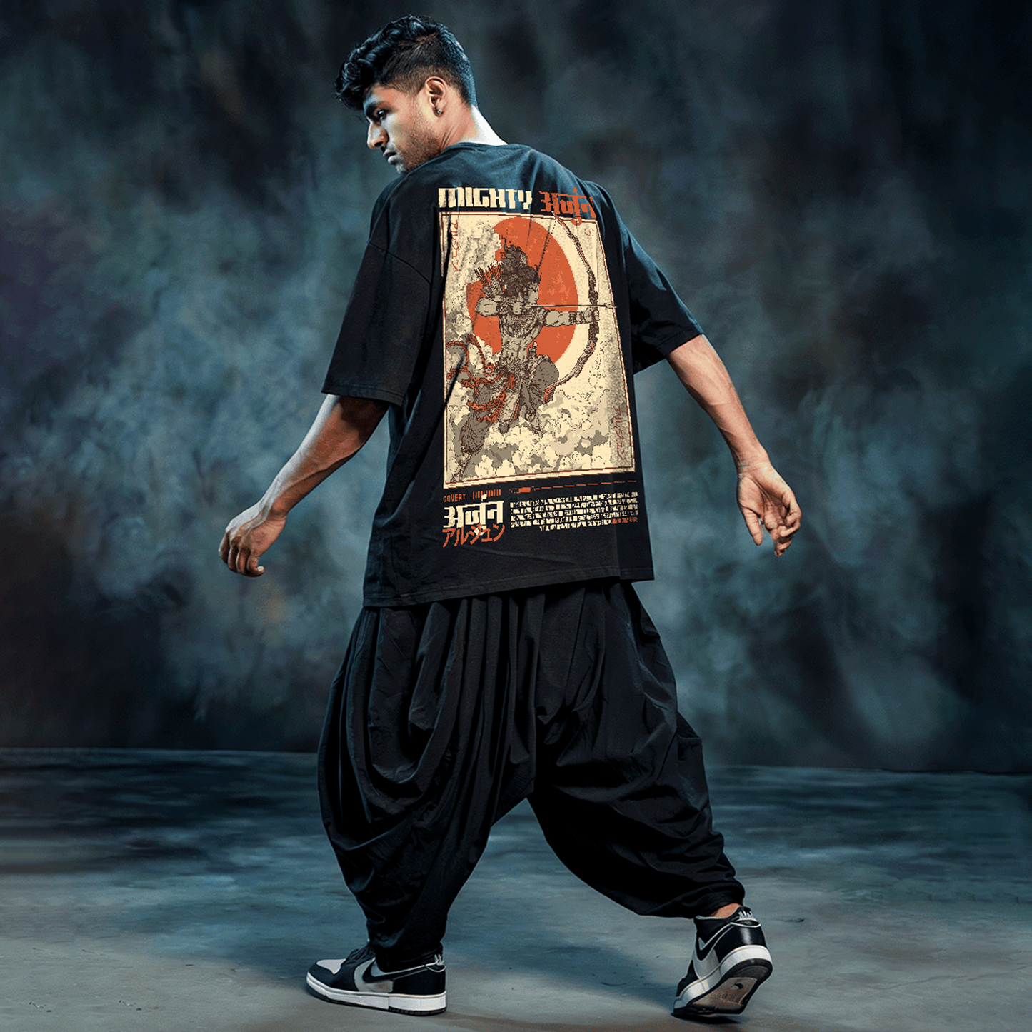 Gandivdhari Arjun Oversized T-shirt