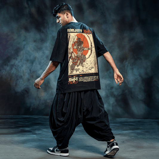Gandivdhari Arjun Oversized T-shirt