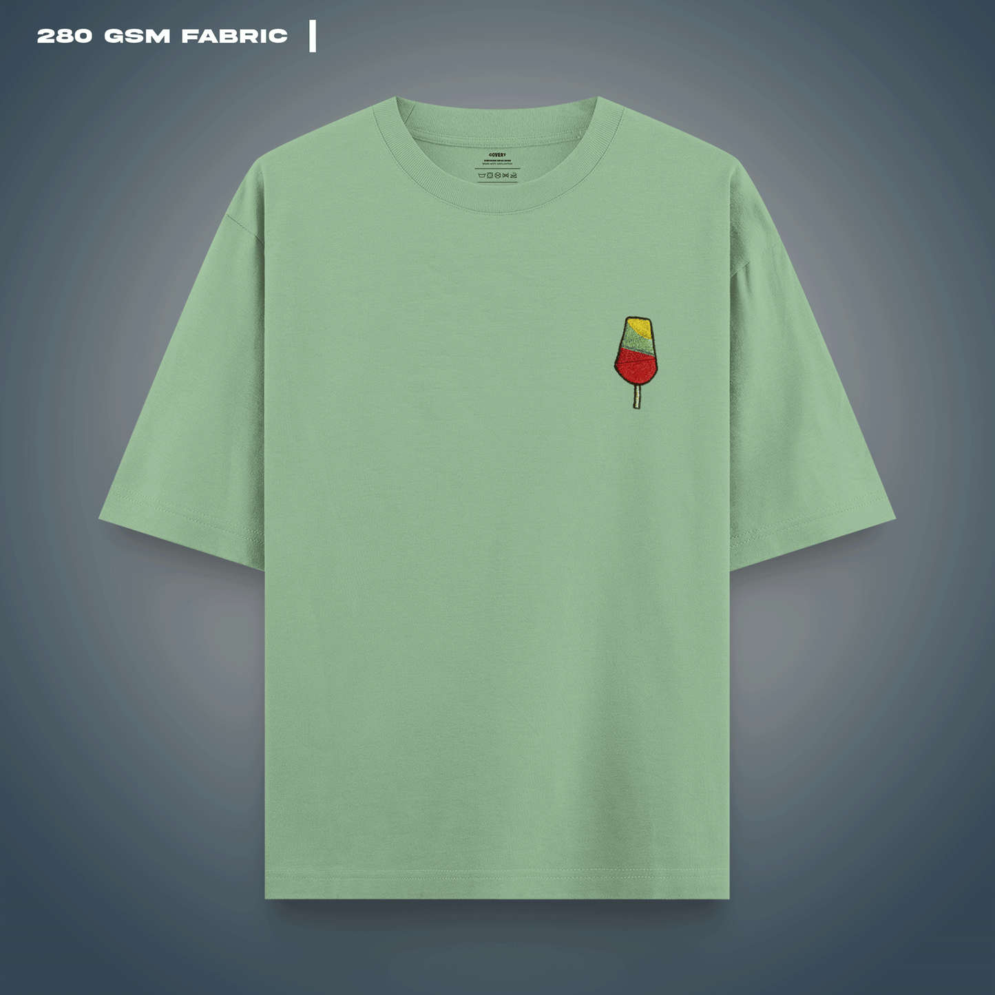Chuski Oversized T-shirt Covert