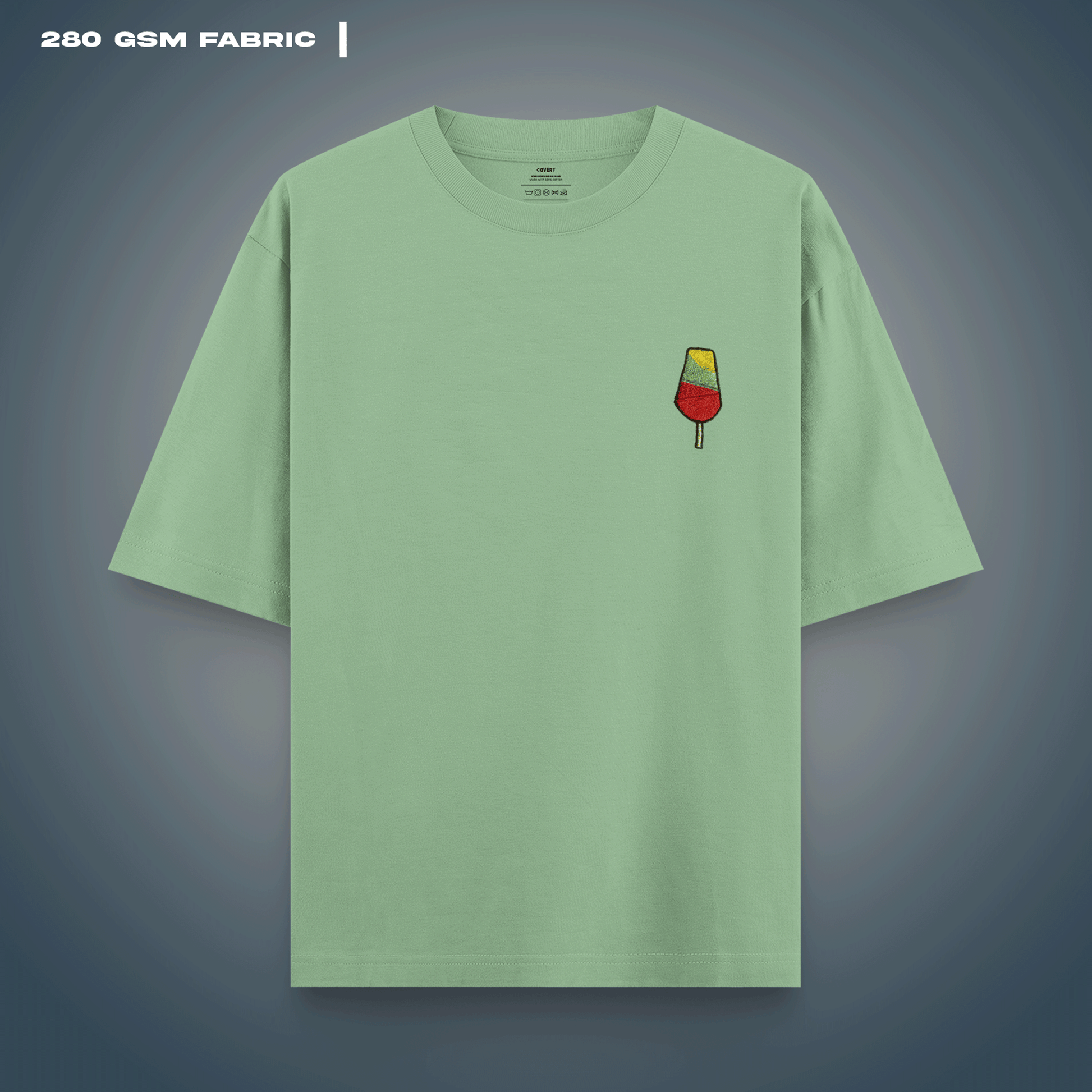 Chuski Oversized T-shirt Covert