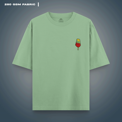 Chuski Oversized T-shirt Covert