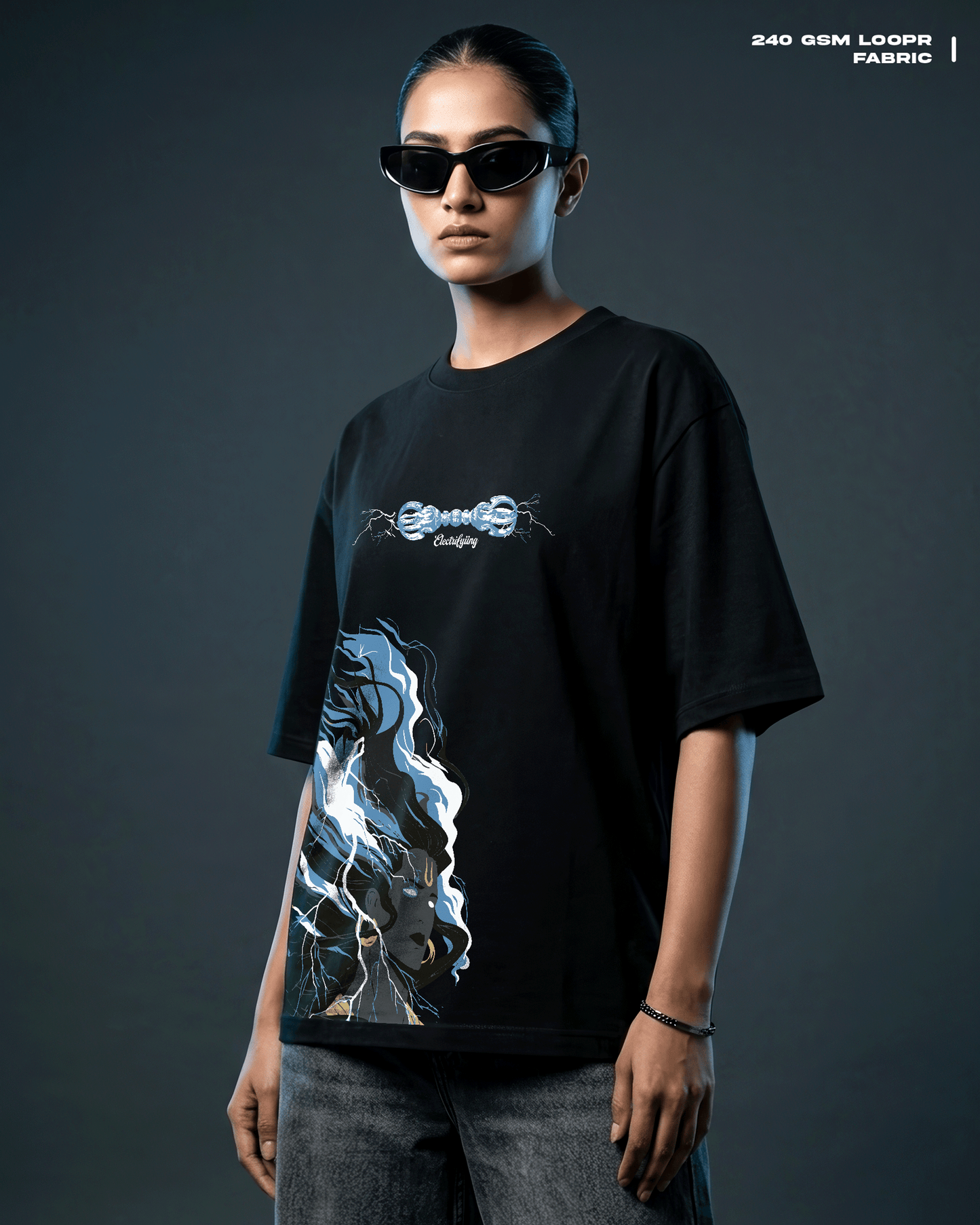 Indra- Eye of the Storm Tshirt Covert