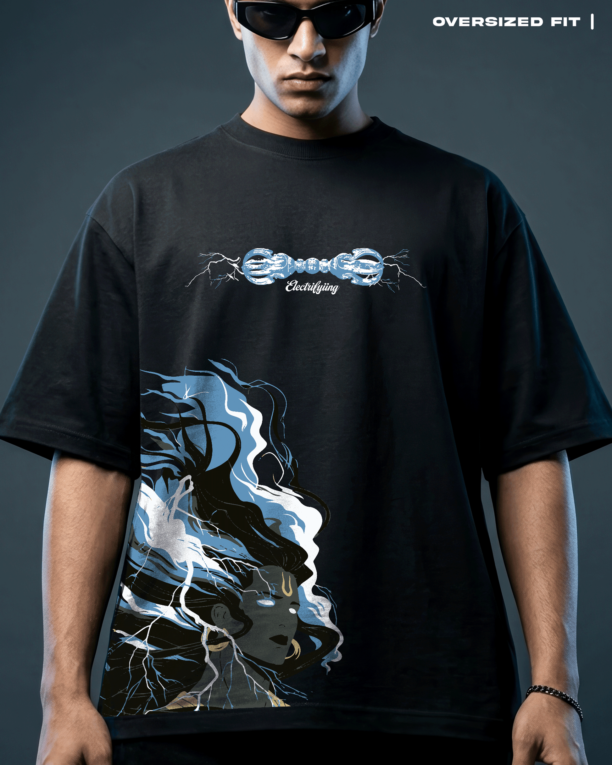 Indra- Eye of the Storm Tshirt Covert