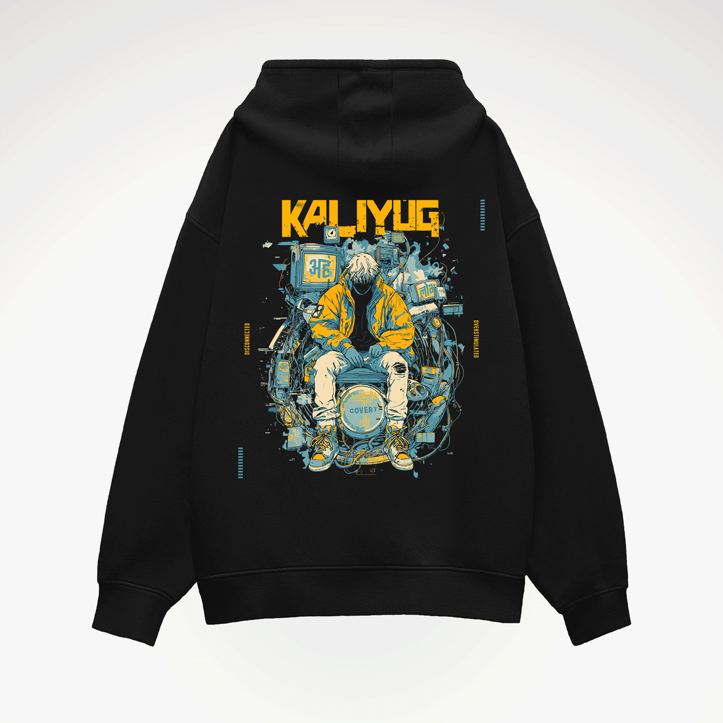 Kaliyug Hoodie Covert