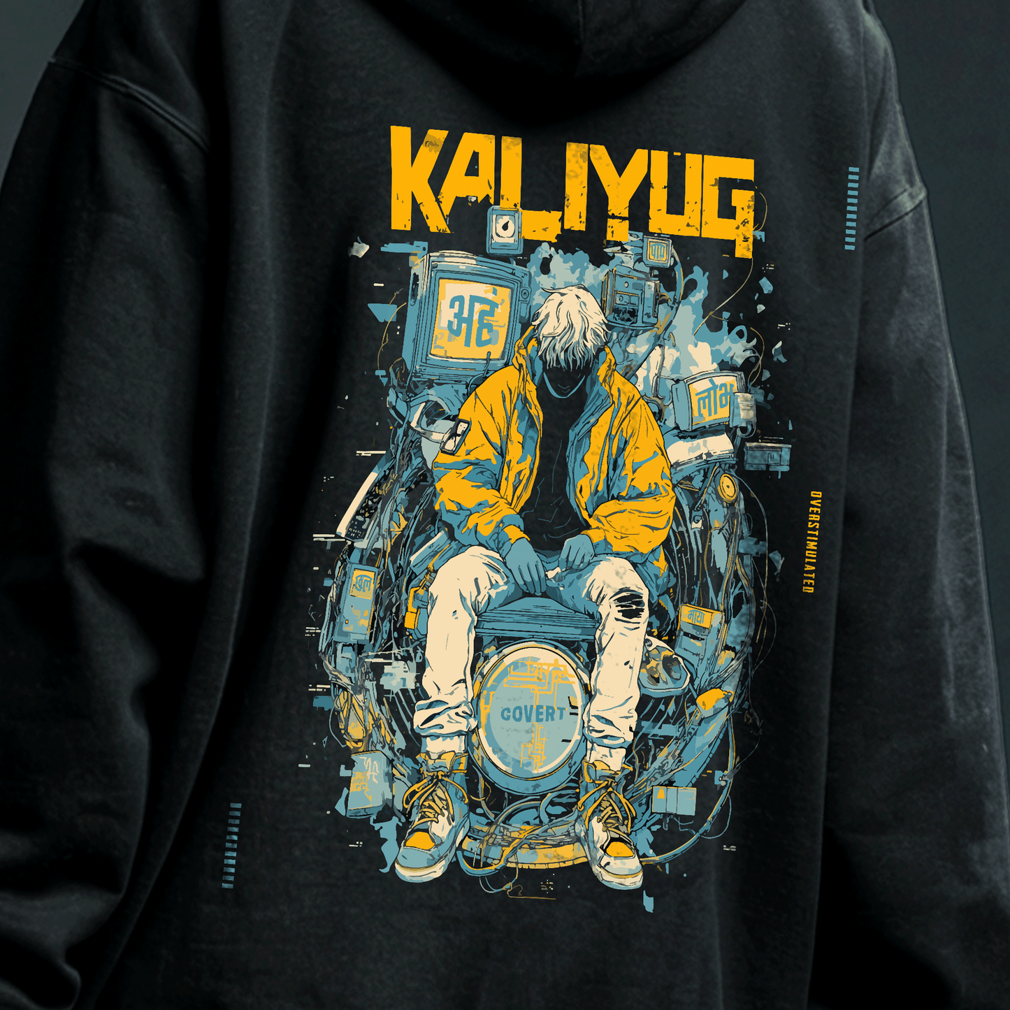 Kaliyug Hoodie Covert