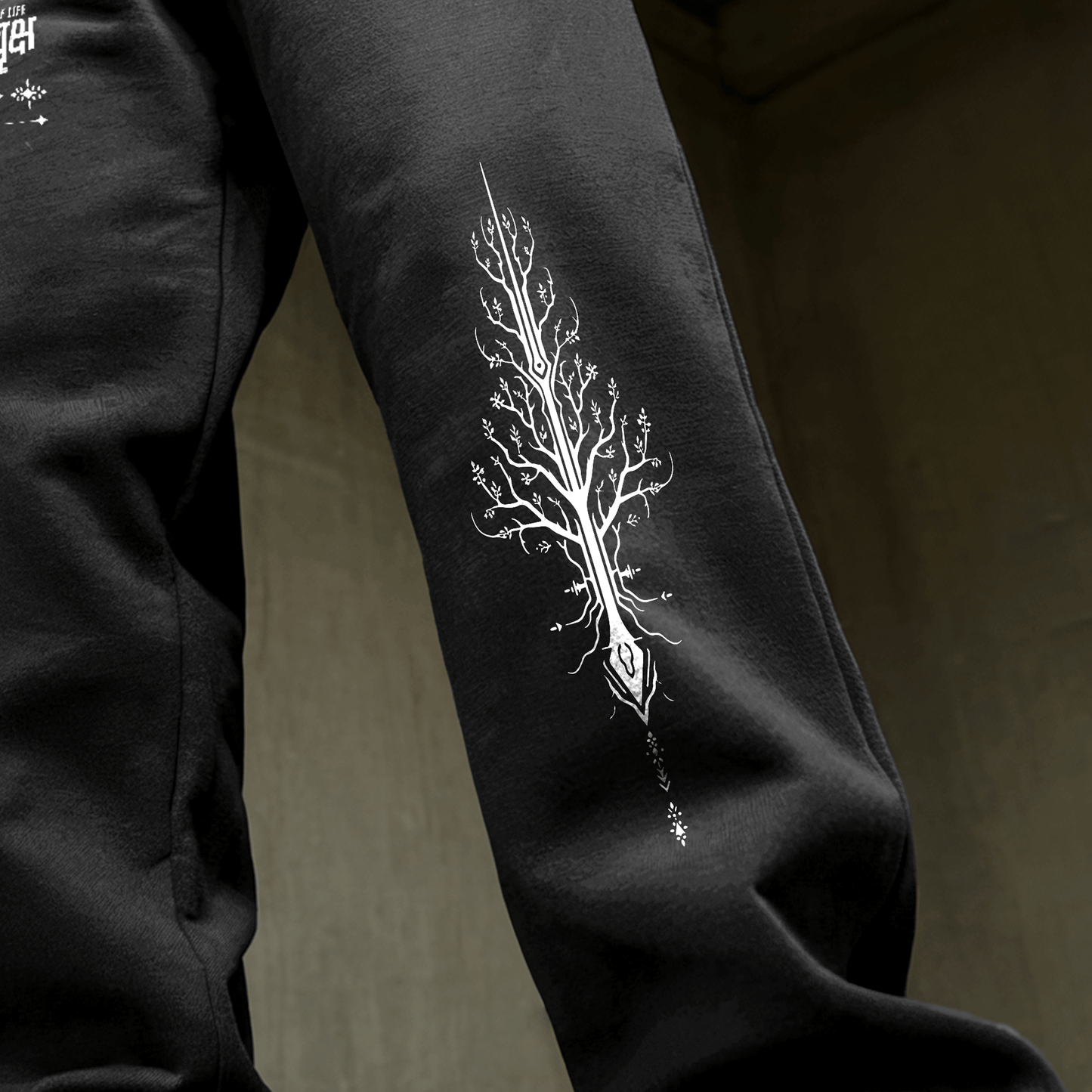 Kalpavriksha Korean Sweatpants Covert