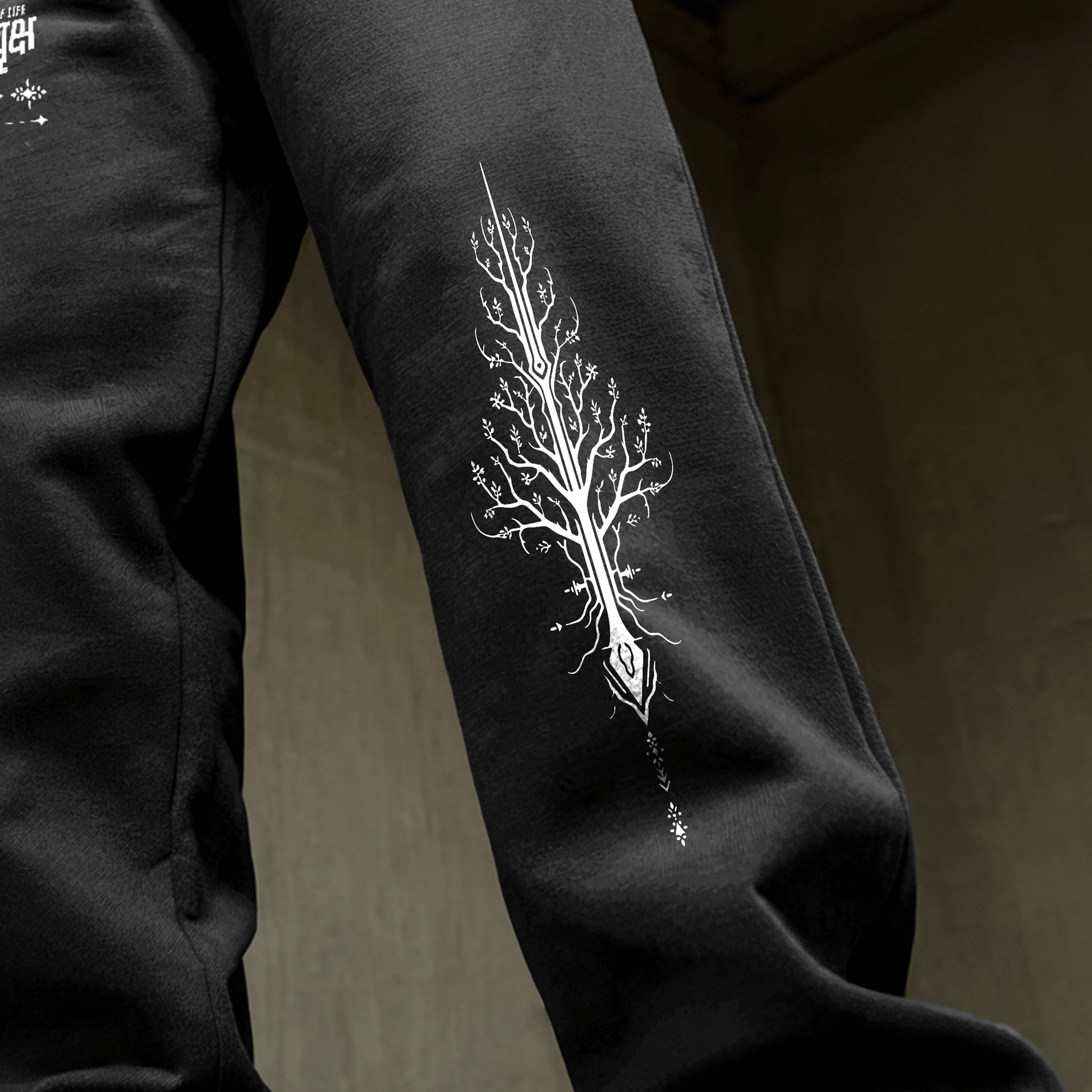 Kalpavriksha Korean Sweatpants Covert