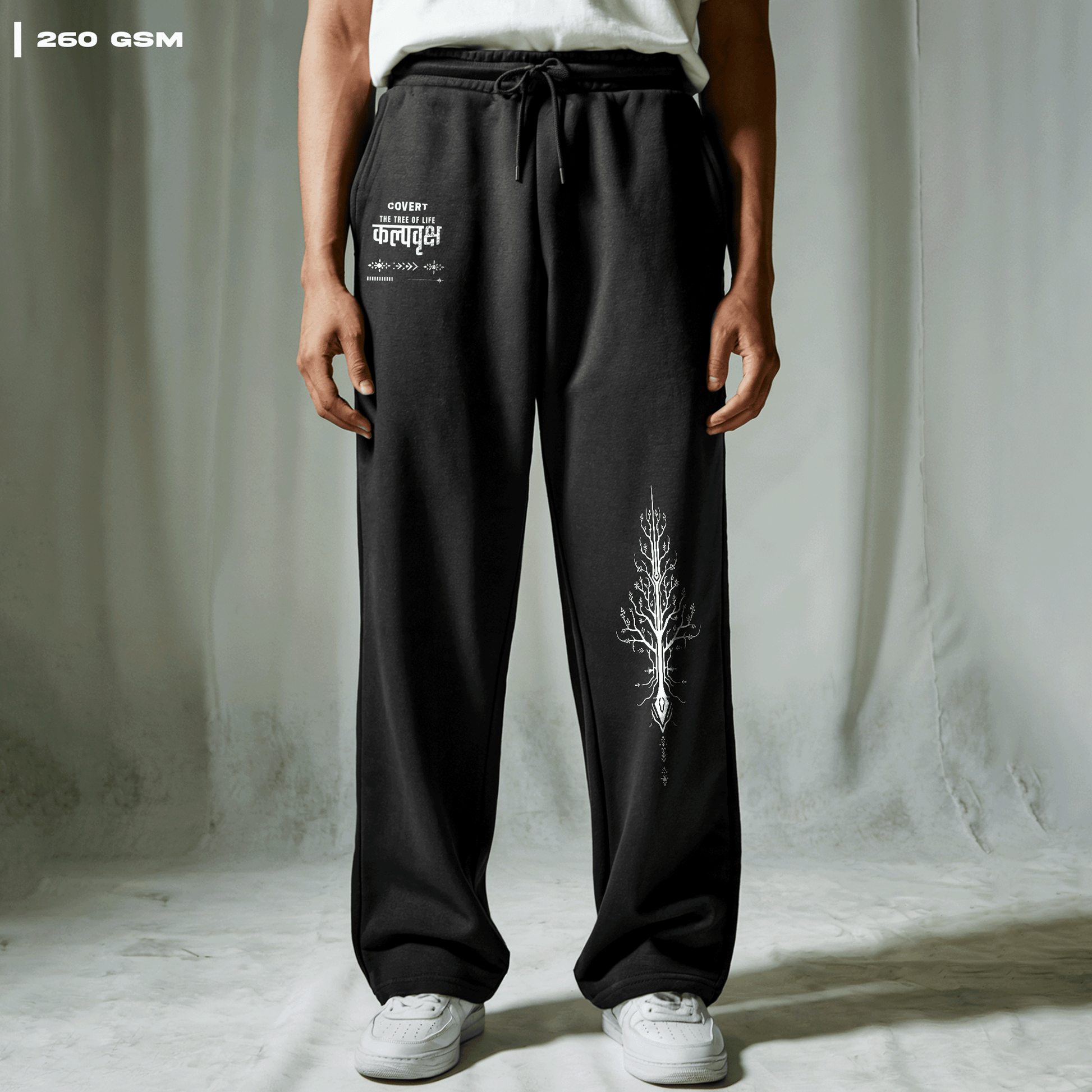 Kalpavriksha Korean Sweatpants Covert