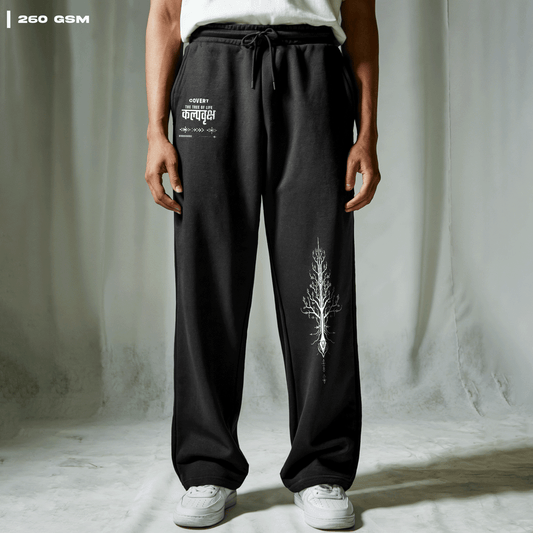 Kalpavriksha Korean Sweatpants Covert